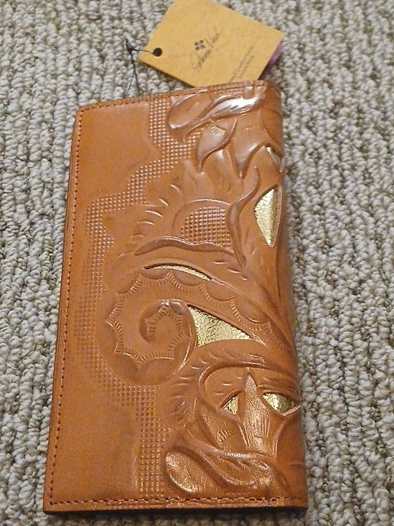 Patricia Nash Leather Wallet thumbnail