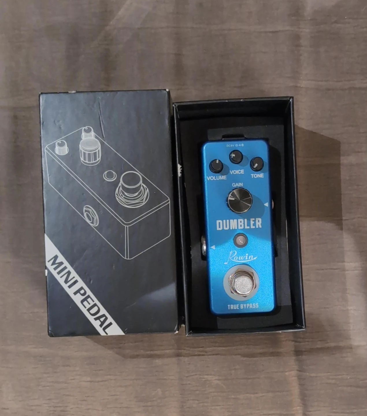 Rowin Dumbler Mini Pedal - Blue