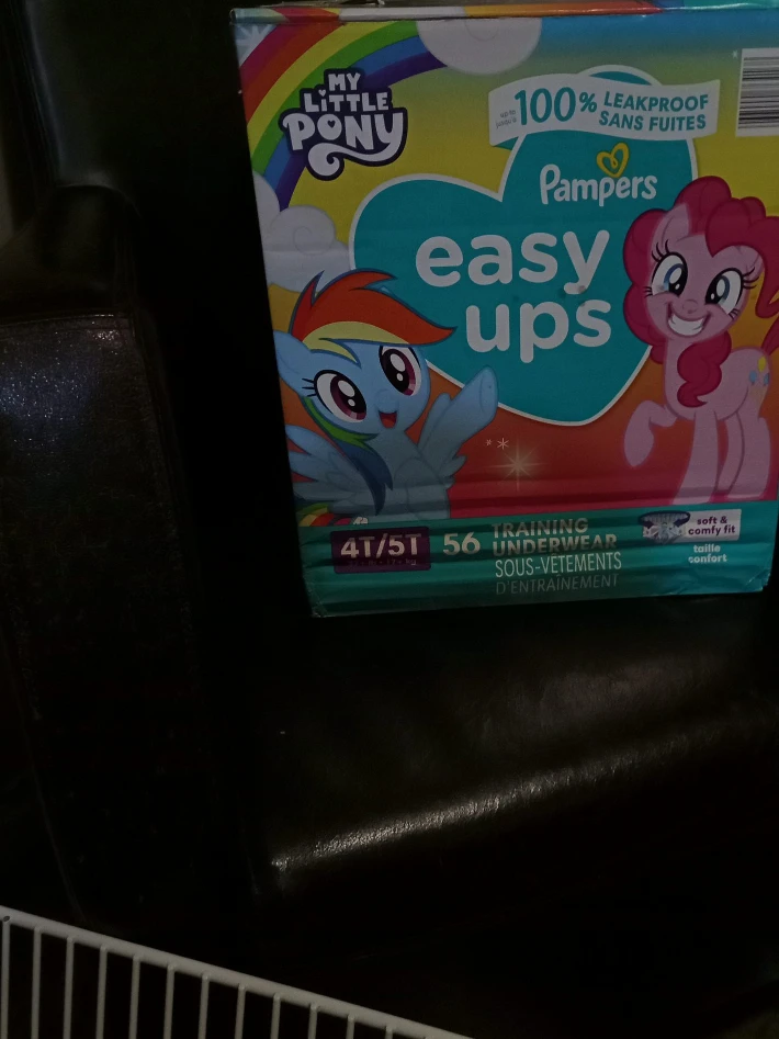 Pampers Easy Ups My Little Pony Training Underwear 4T/5T (56 ct)