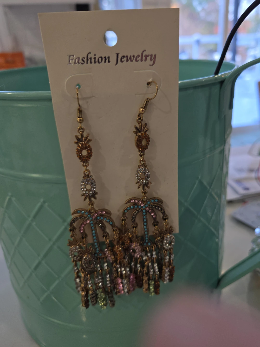 Fashion Jewelry Dangle Earrings