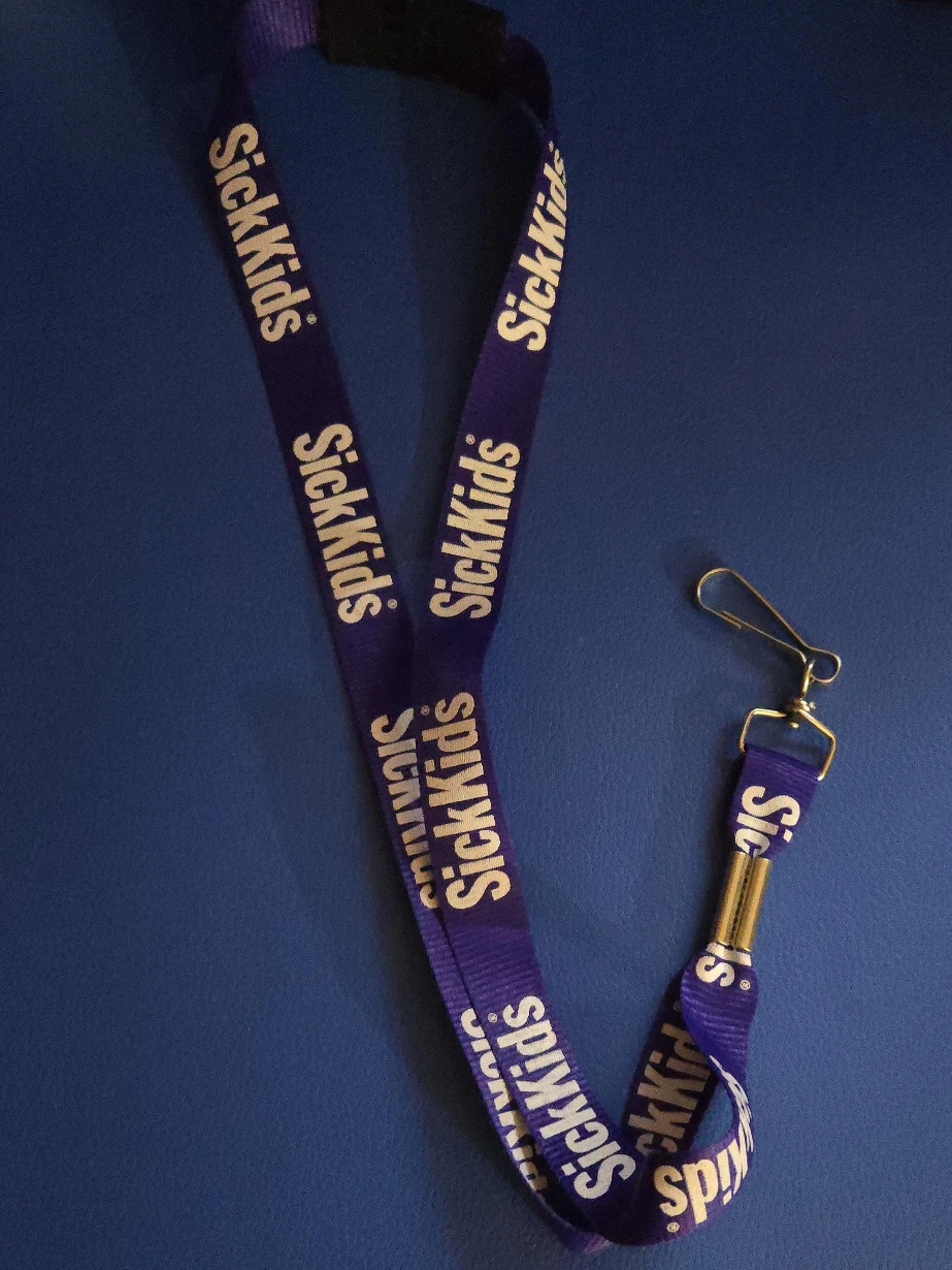SickKids Lanyard