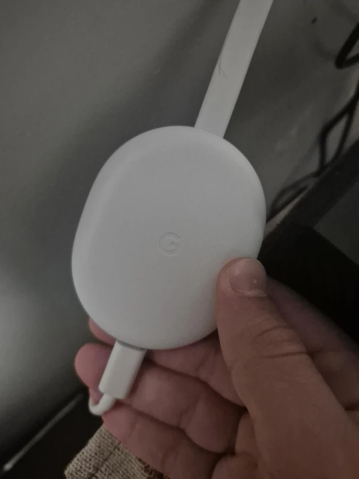 Google Chromecast with Google TV - White