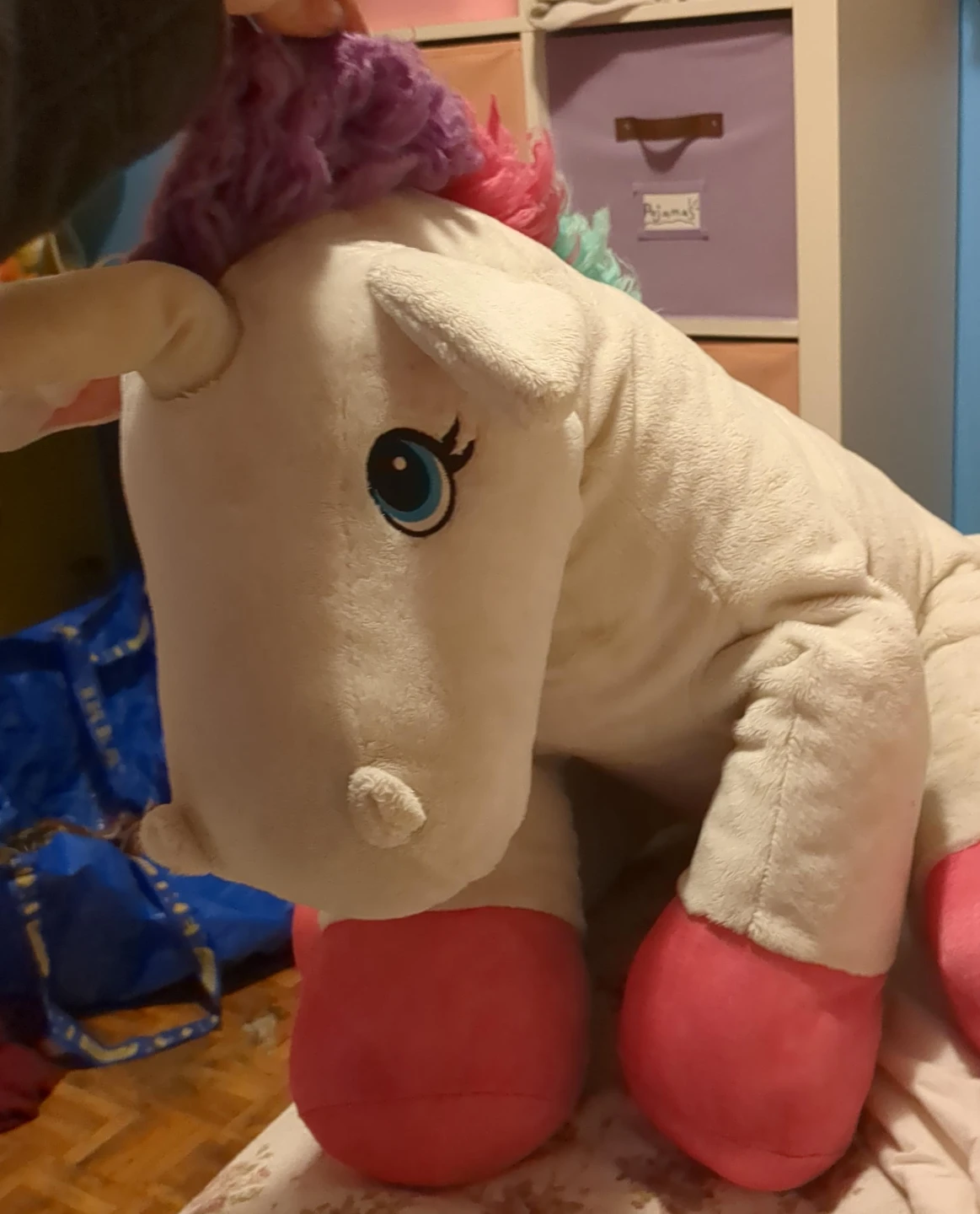 Giant Stuffed Unicorn Plush Toy