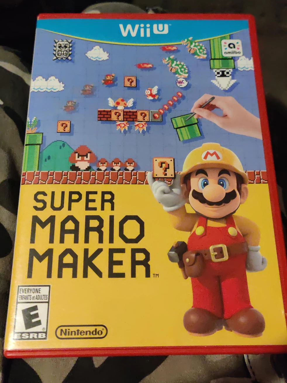 Super Mario Maker for Wii U