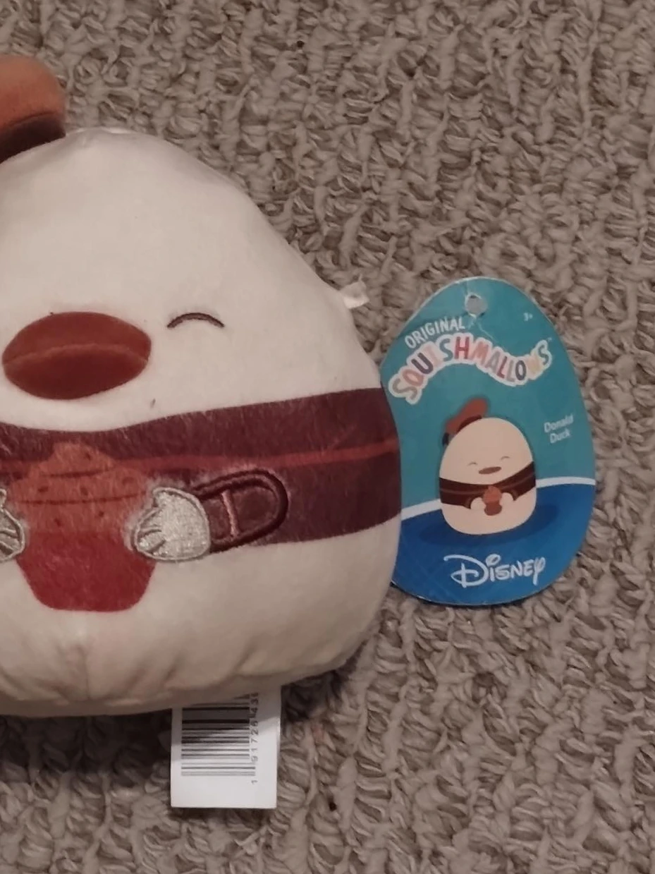 Squishmallows Disney Donald Duck Plush