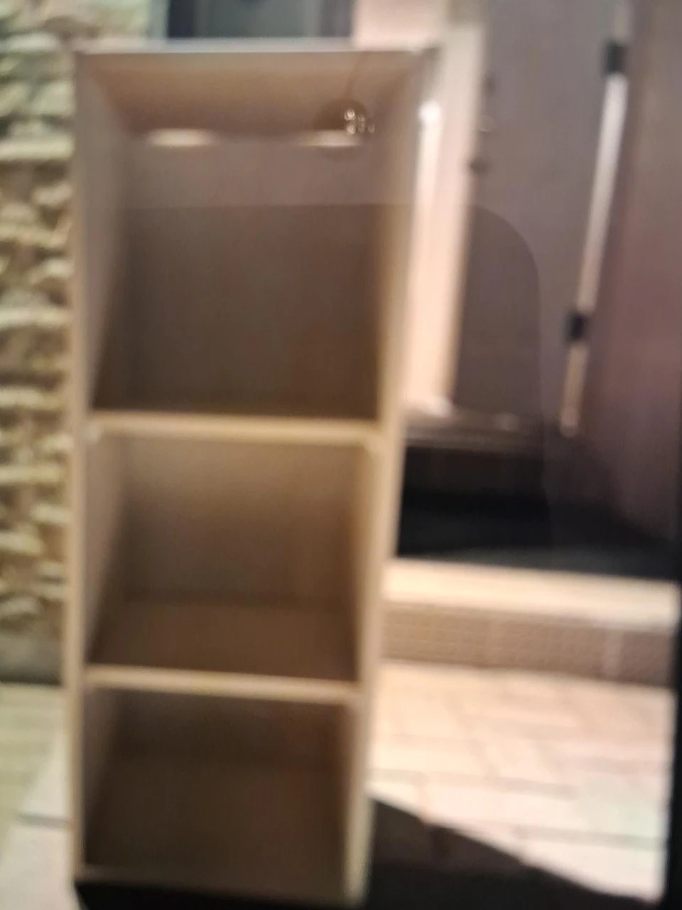 Wooden Shelf Unit thumbnail