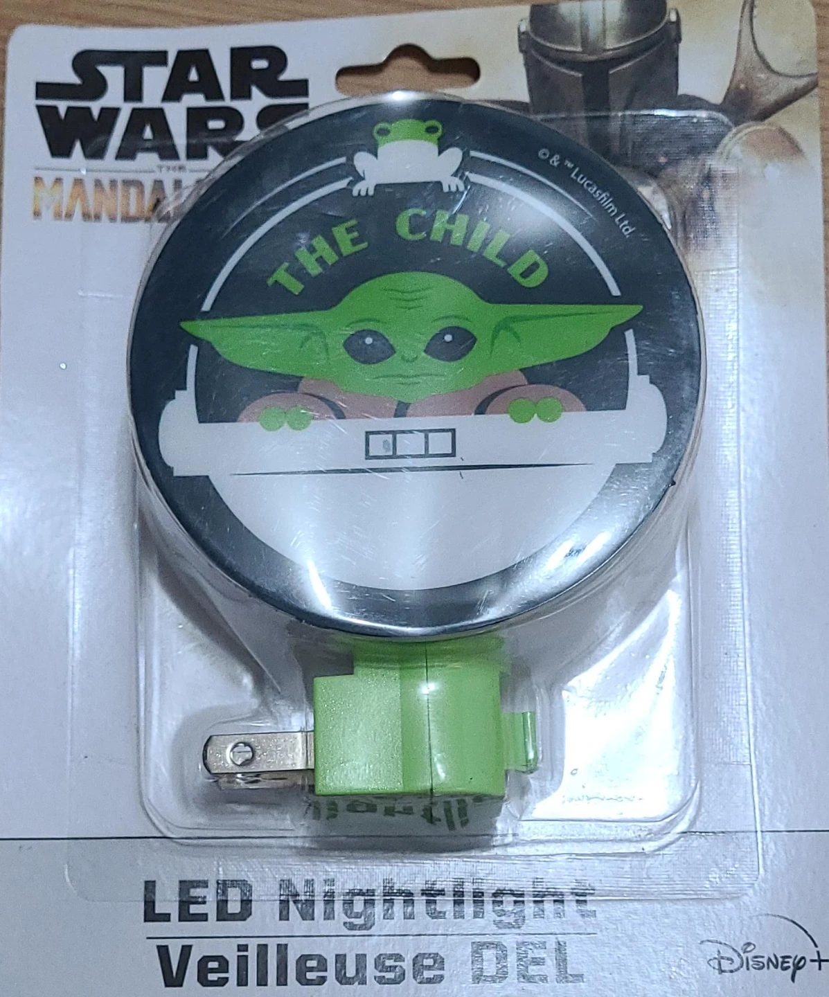 Star Wars The Mandalorian The Child LED Nightlight - New thumbnail