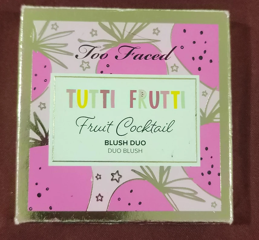 Too Faced Tutti Frutti Fruit Cocktail Blush Duo