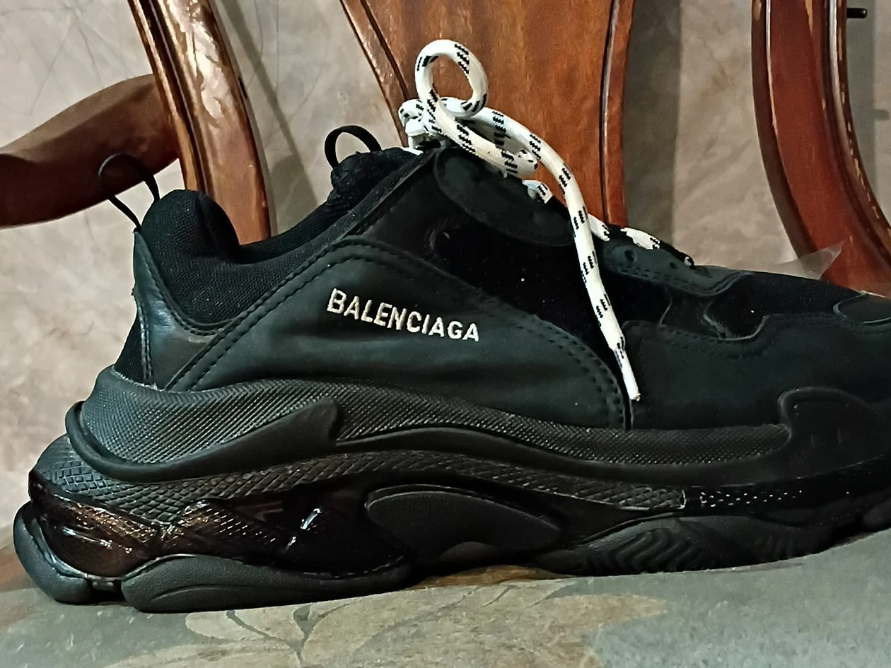 Balenciaga Triple S Sneakers - Size 46