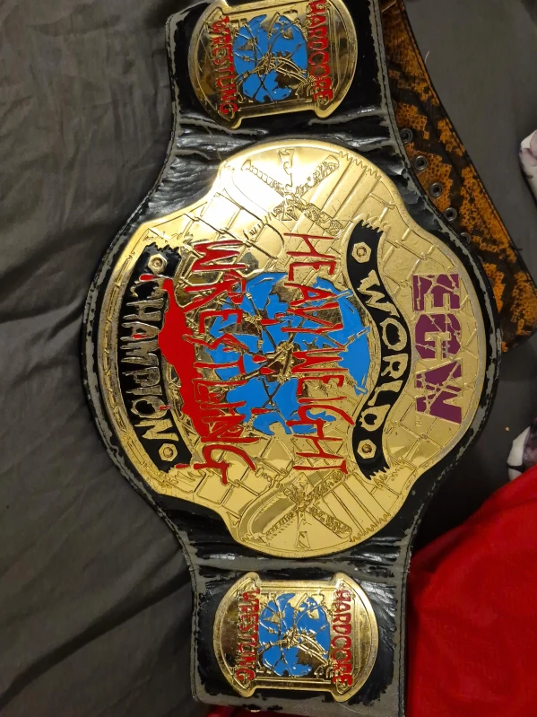 ECW World Heavyweight Championship Belt