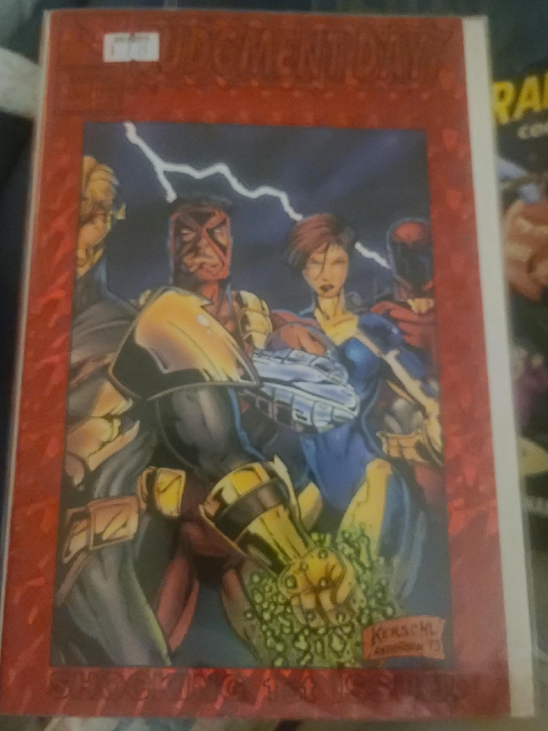 Judgment Day Comic Book thumbnail