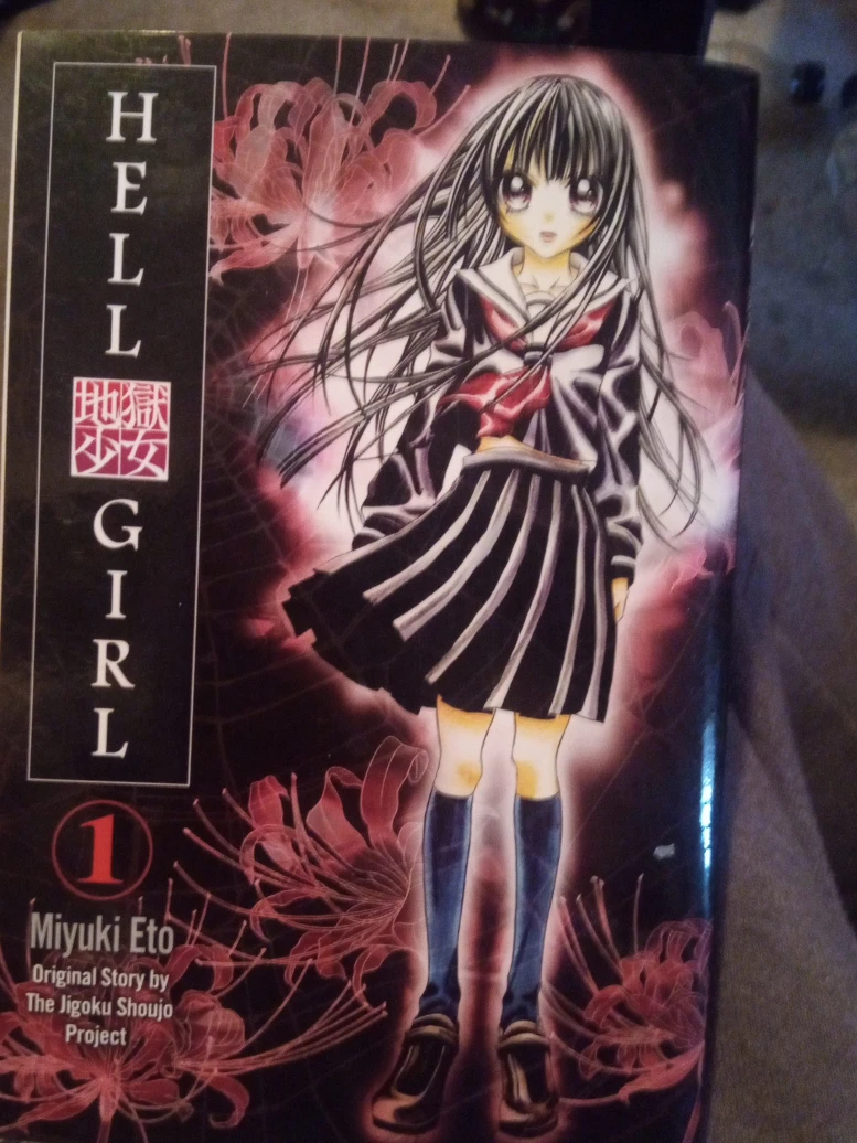 Hell Girl Graphic Novel Manga Volume 1
