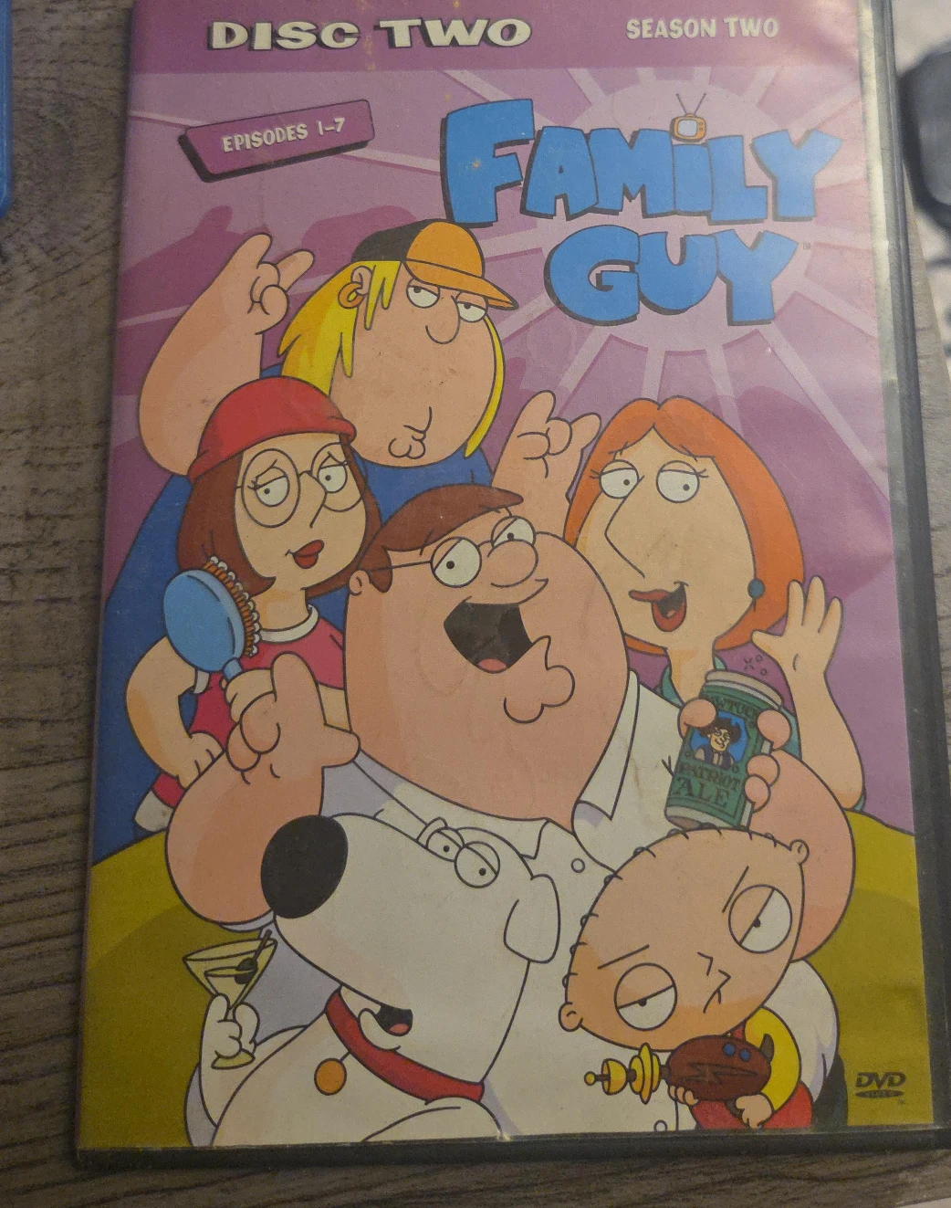 Family Guy Season Two DVD