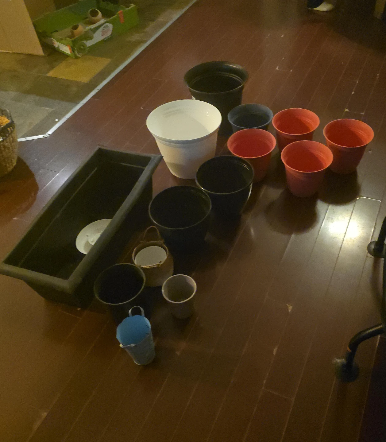 Assorted Used Flower Pots