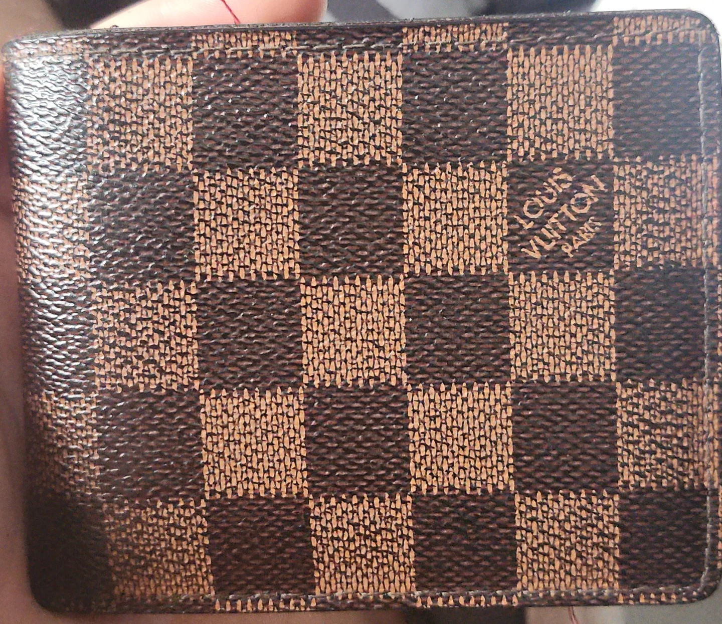 Louis Vuitton Damier Ebene Wallet