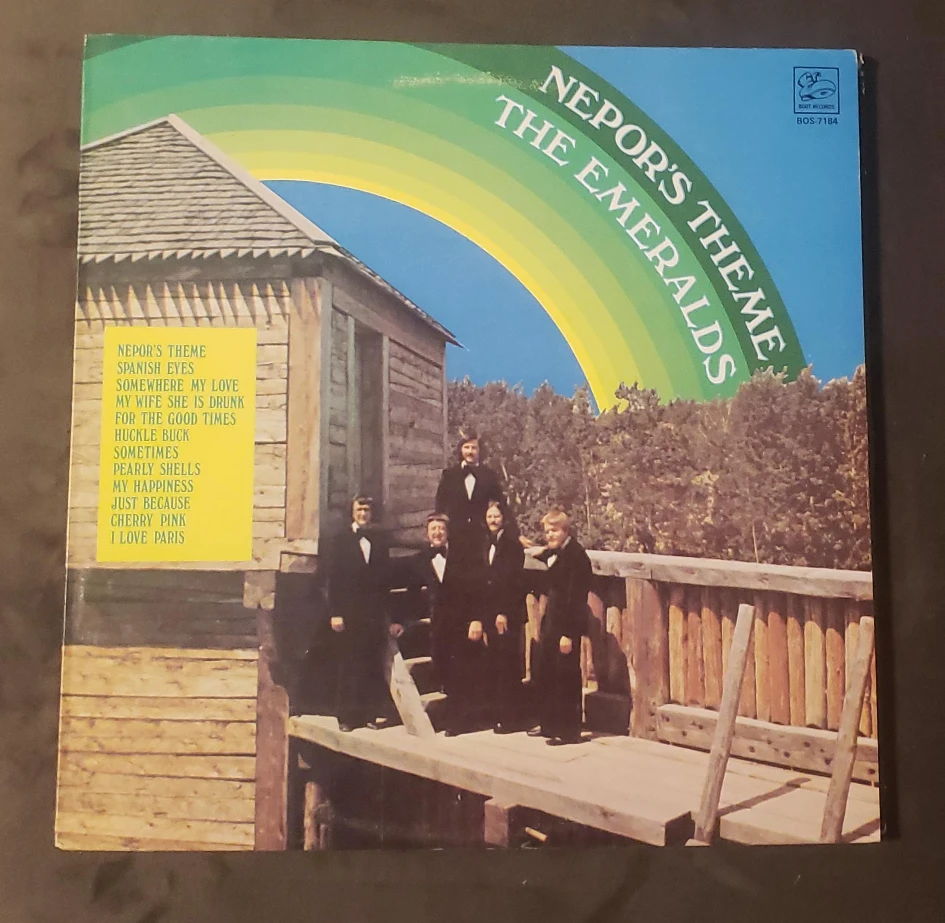 The Emeralds - Nepor's Theme Vinyl Record thumbnail