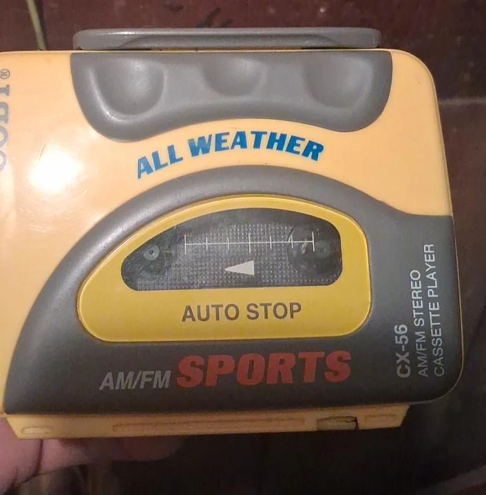 Coby CX-56 AM/FM Sports Cassette Player thumbnail