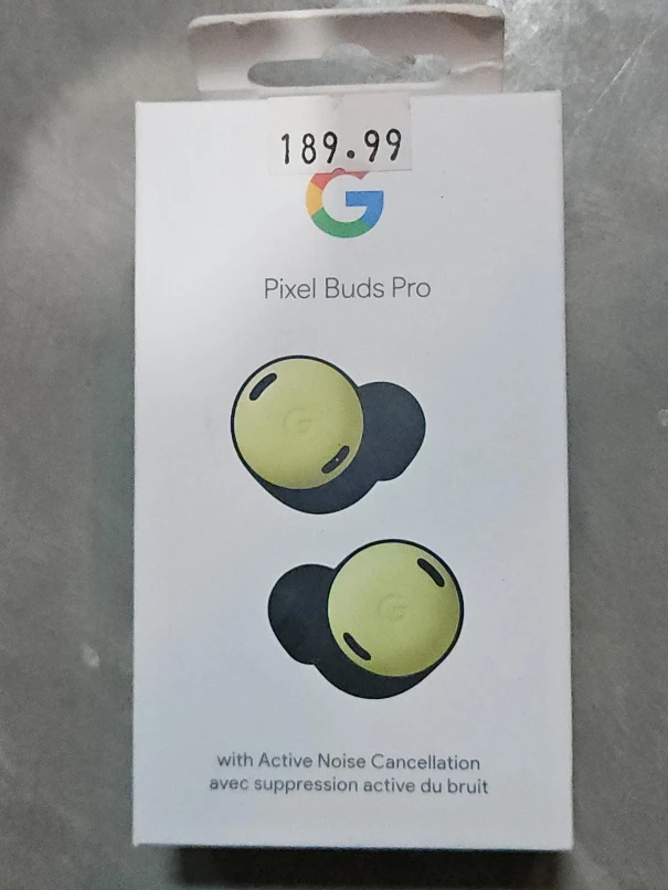 New Google Pixel Buds Pro - Lemongrass