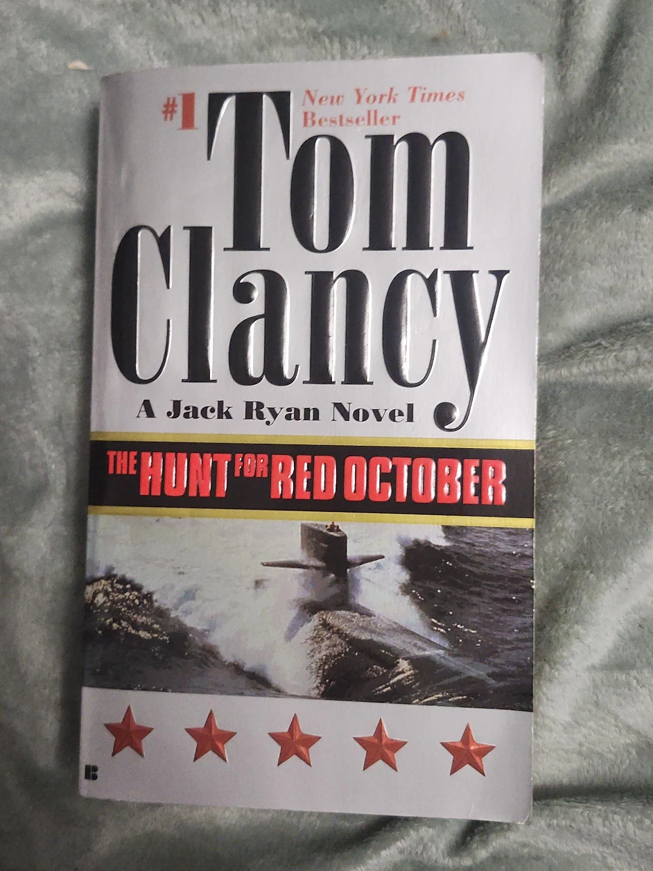 Tom Clancy - The Hunt for Red October