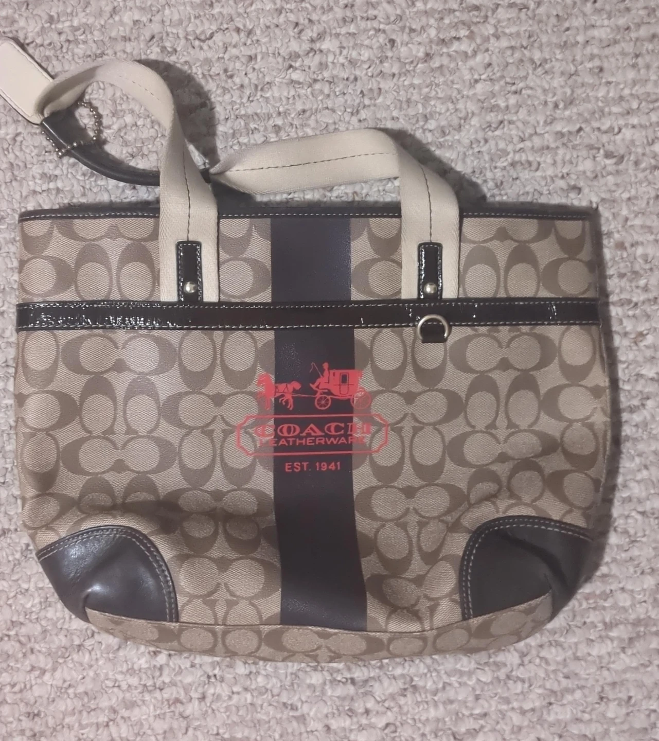 Coach Leatherware Est. 1941 Tote Bag thumbnail