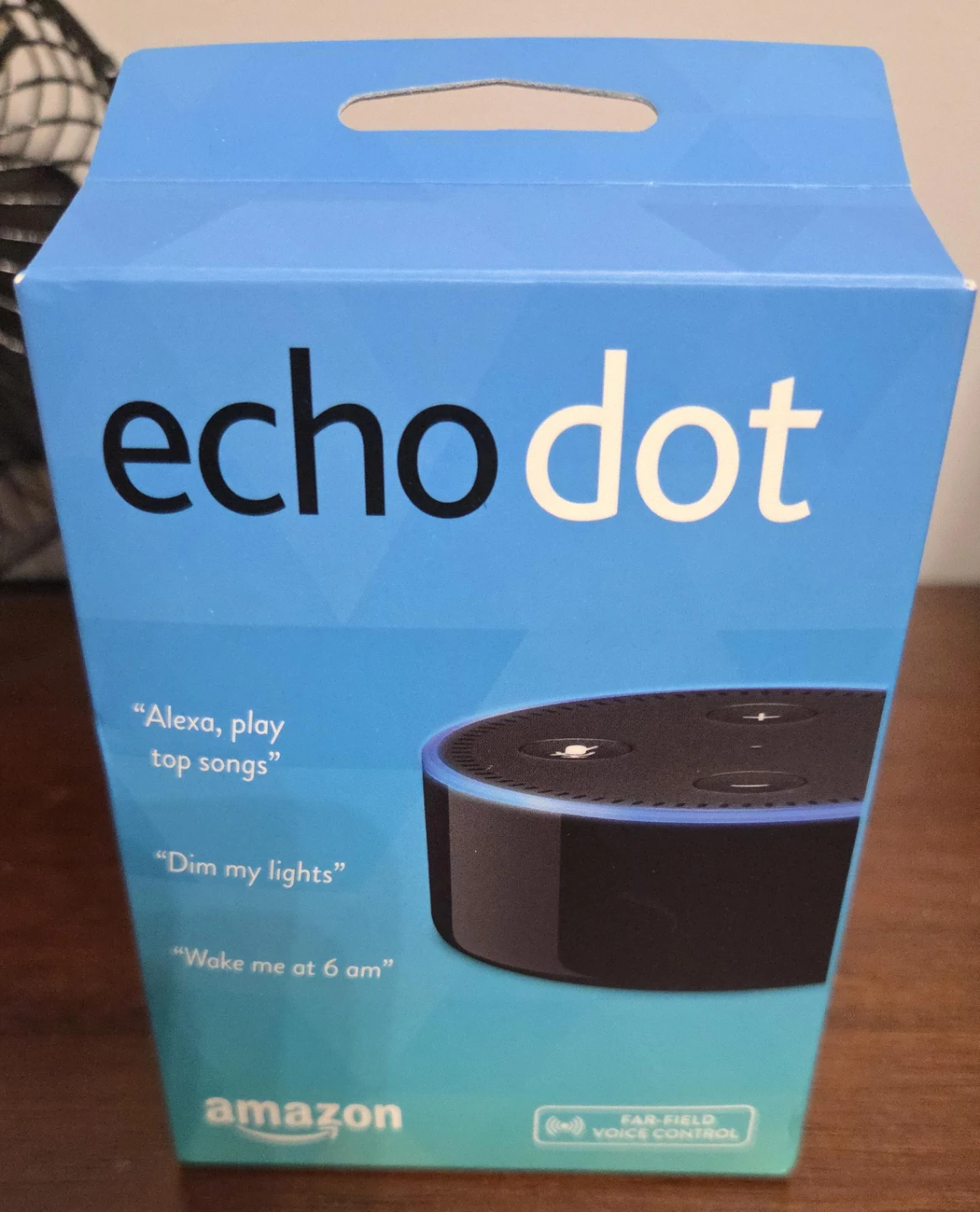 Echo dot Alexa