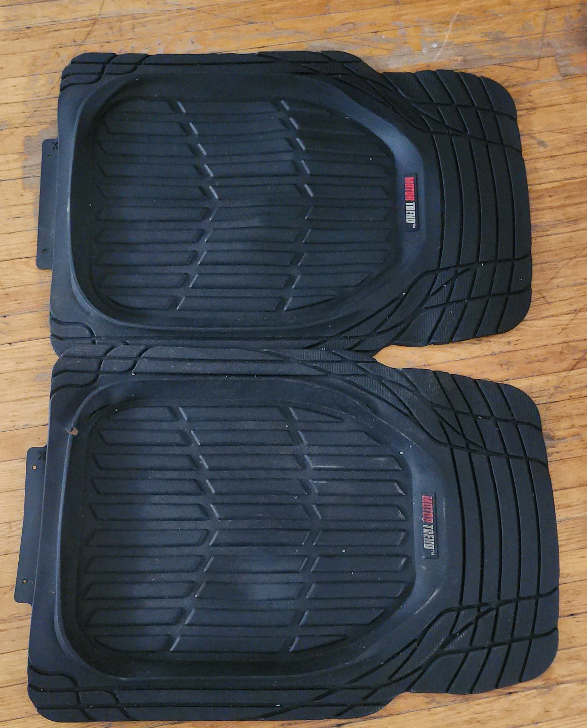 Motor Trend FlexTough Contour Floor Mats - Black thumbnail
