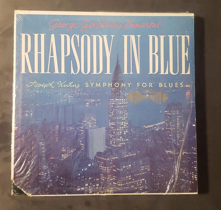 George Gershwin's Rhapsody in Blue Vinyl Record thumbnail