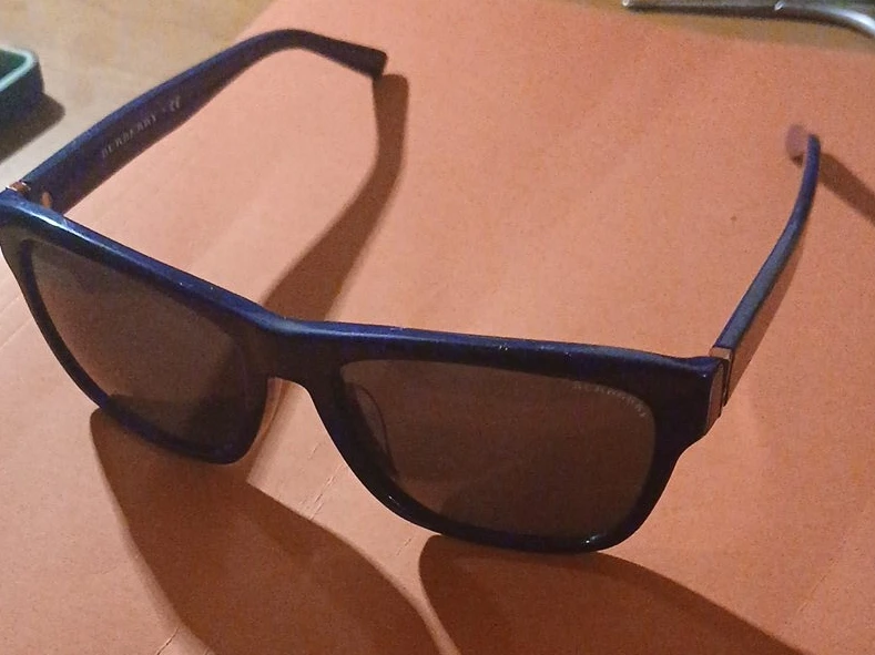 Burberry Blue Sunglasses