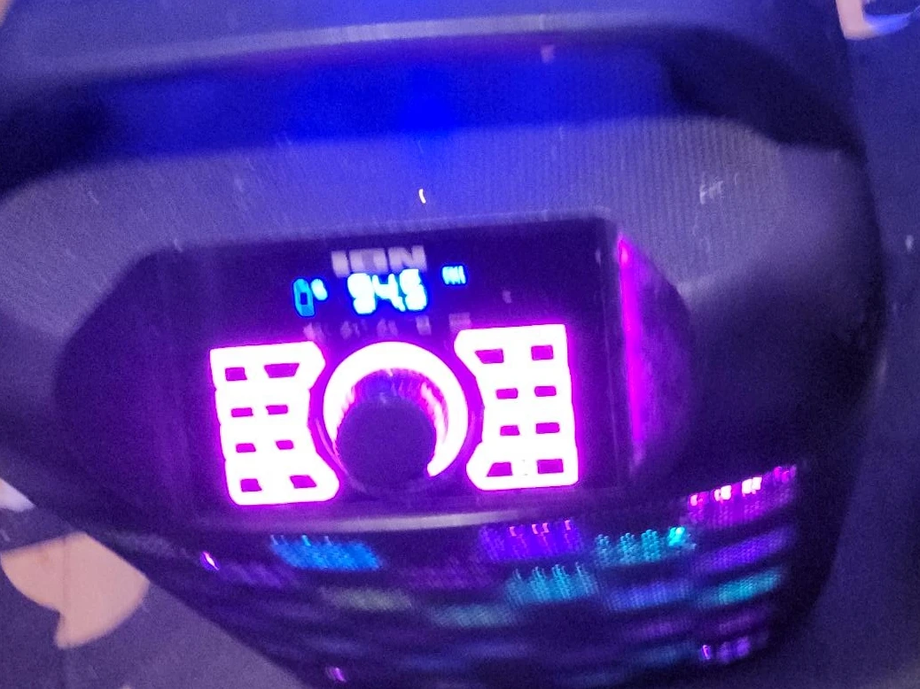 ION Party Rocker Portable Speaker