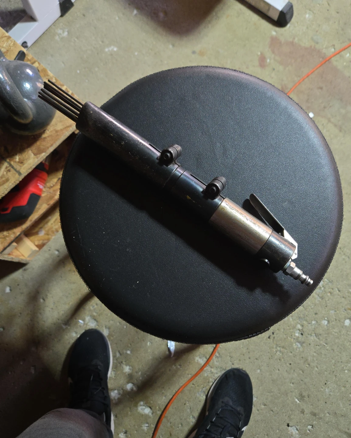 Needle Scaler Air Tool image indicator(1)