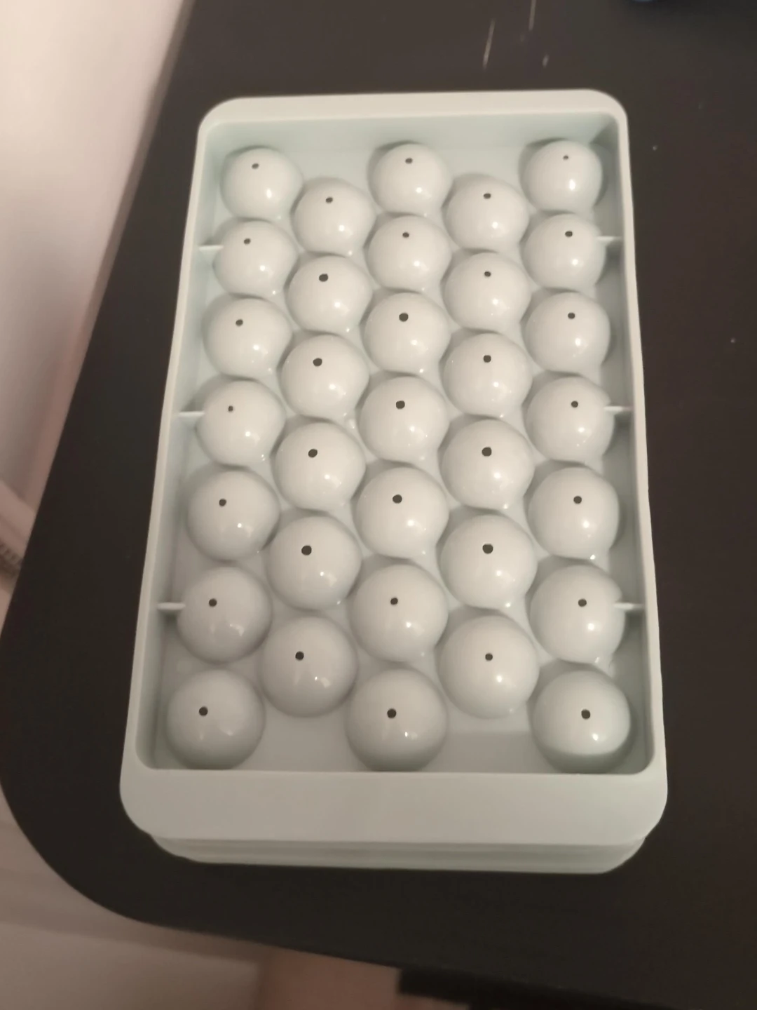 Plastic Ice Ball Maker - Set of 2 thumbnail