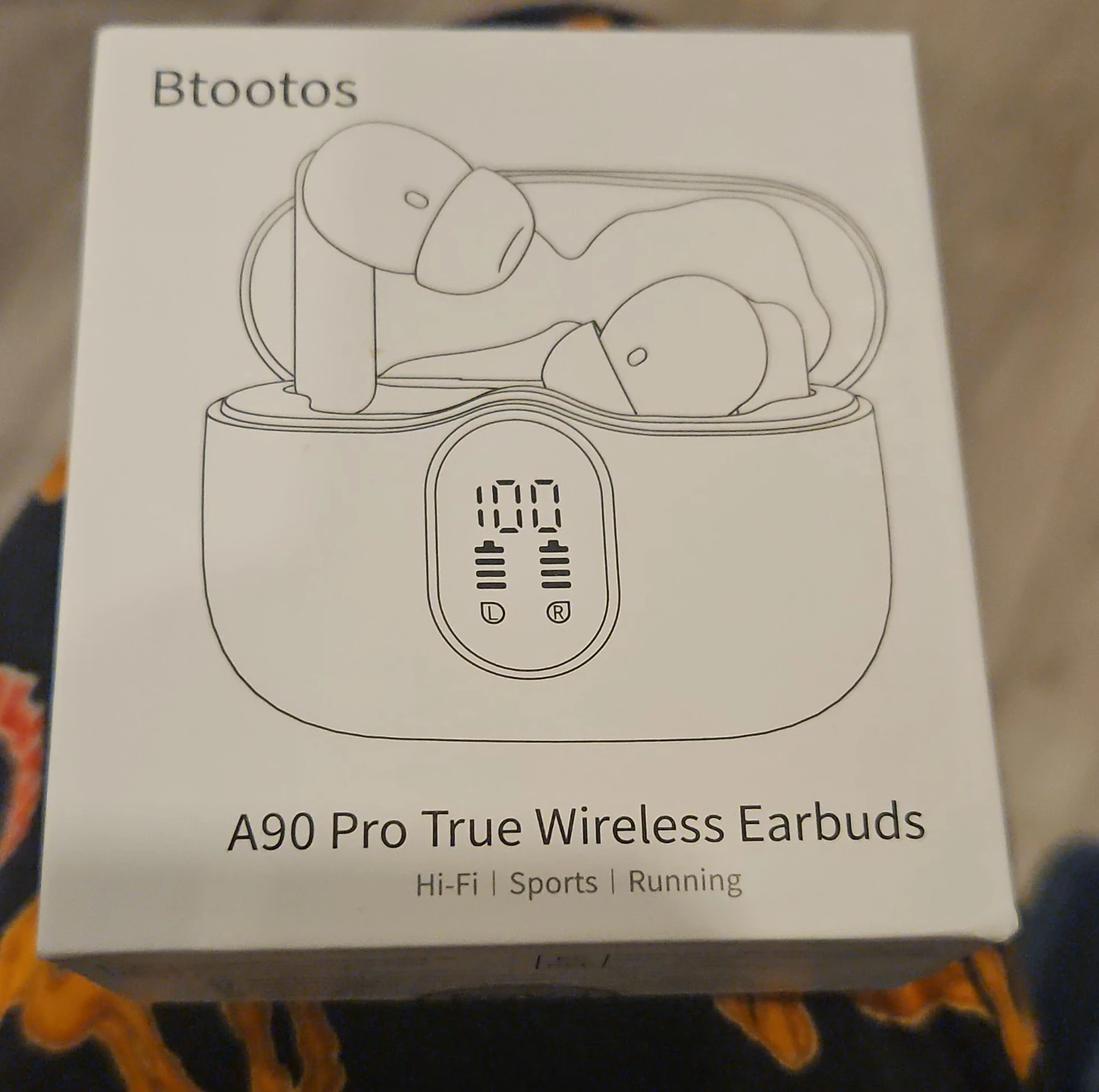Btootos A90 Pro True Wireless Earbuds - Hi-Fi Sports Running thumbnail