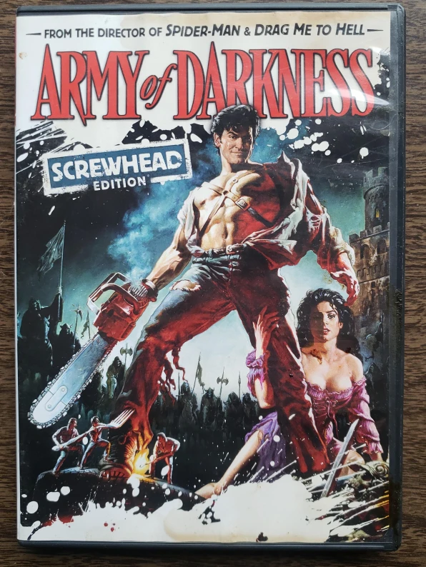 Army of Darkness: Screwhead Edition DVD thumbnail