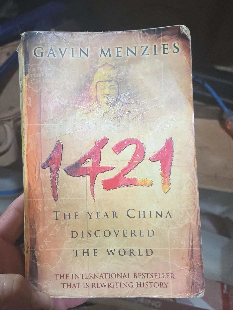 "1421: The Year China Discovered The World" by Gavin Menzies