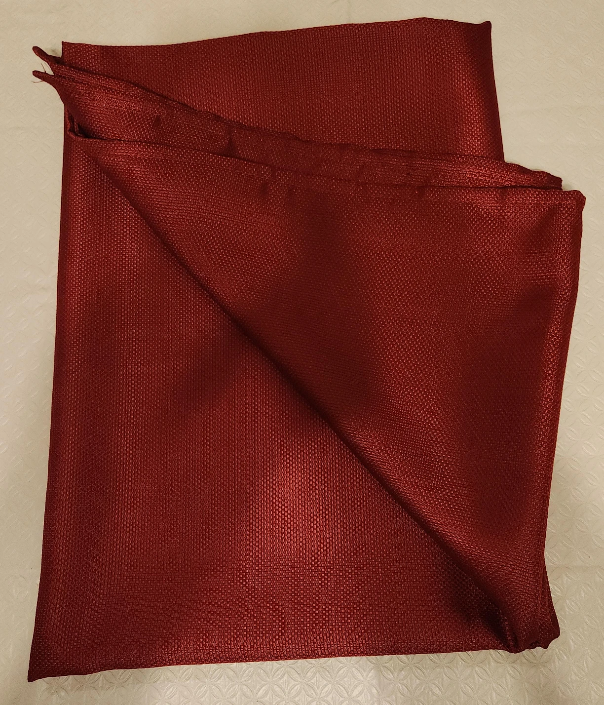 Burgundy Rectangular Table cloth