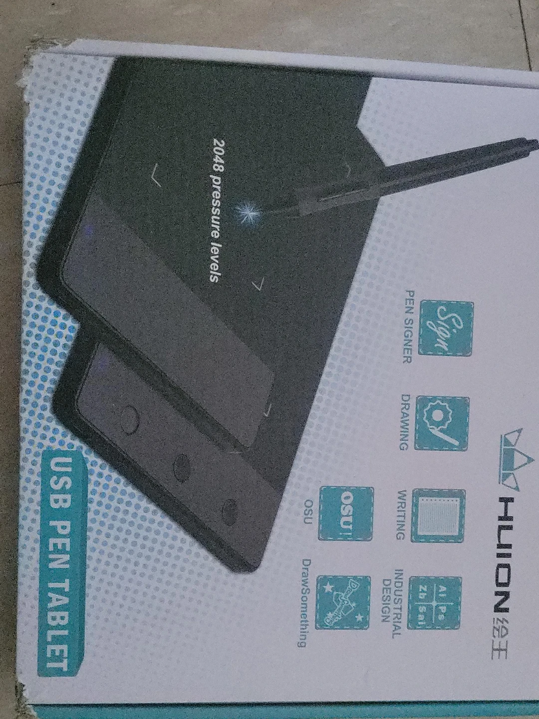 Huion USB Pen Tablet