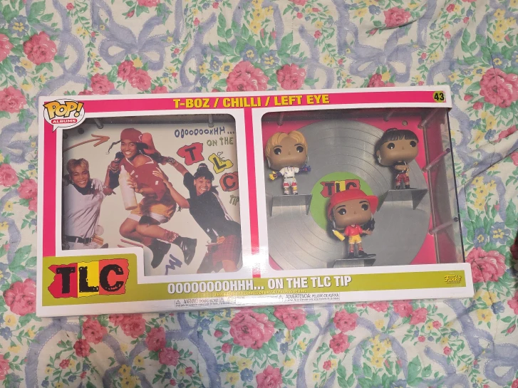 Funko Pop! Albums TLC (T-Boz/Chilli/Left Eye)
