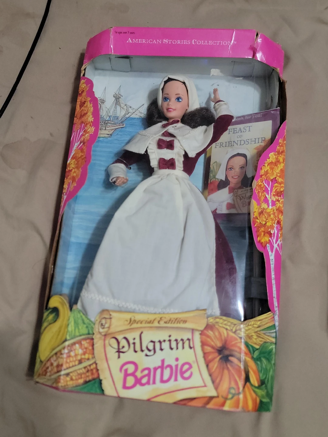 Special Edition Pilgrim Barbie