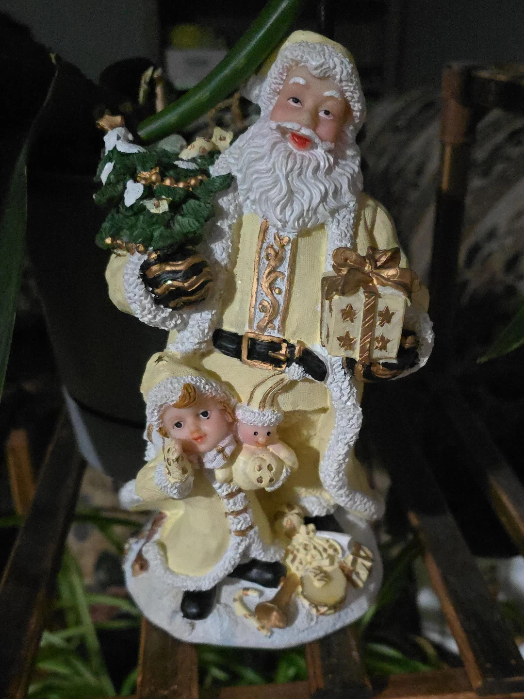 Christmas Santa Figurine