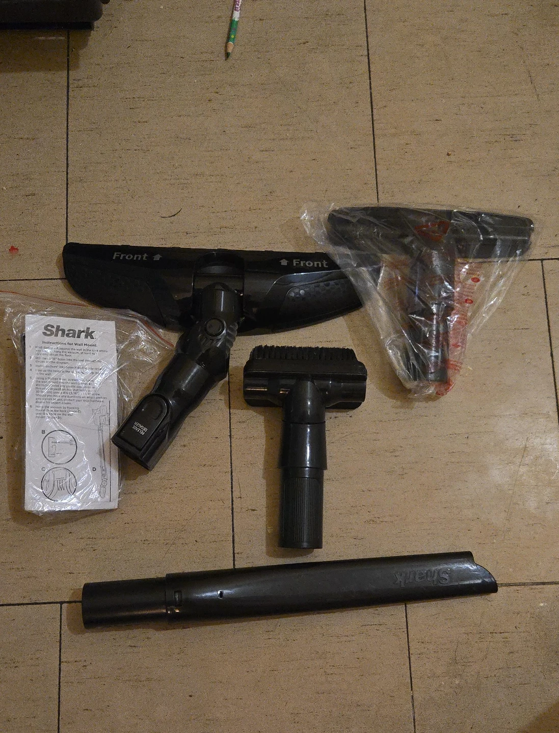 Shark Vacuum Attachments