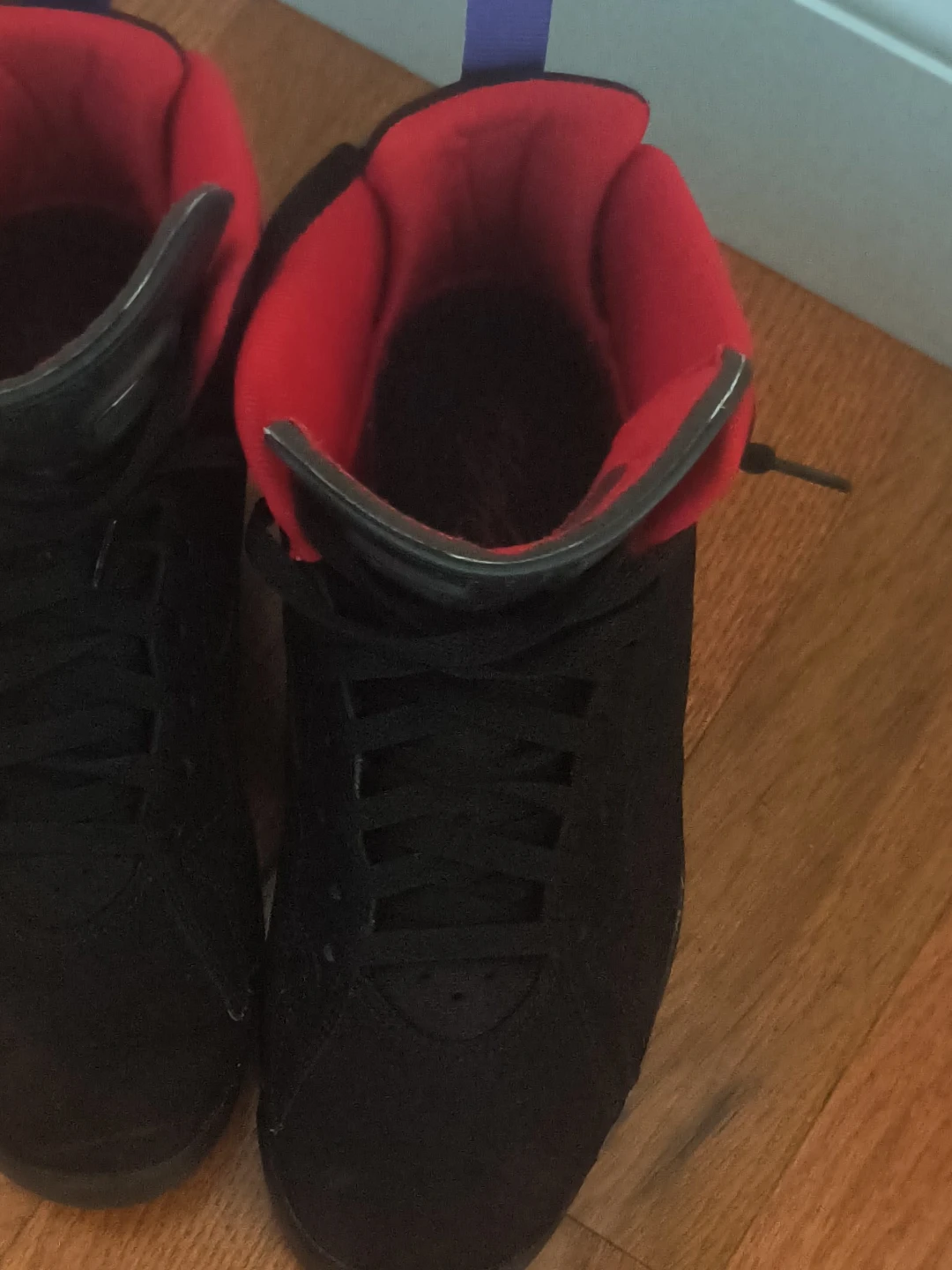 Air Jordan 6 Retro Black Red thumbnail