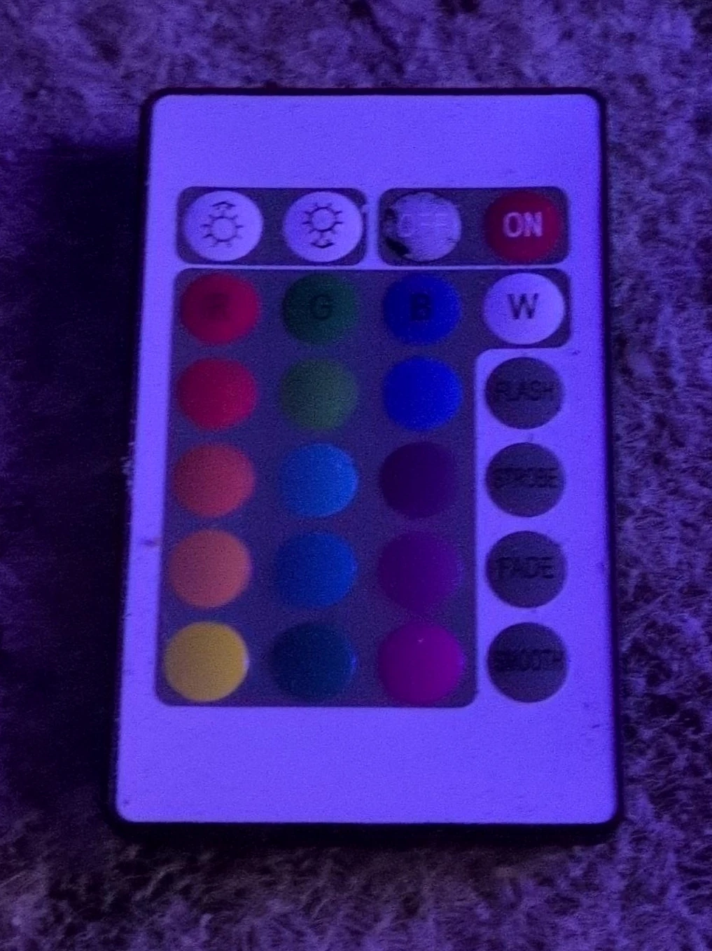 LED Light Remote Control