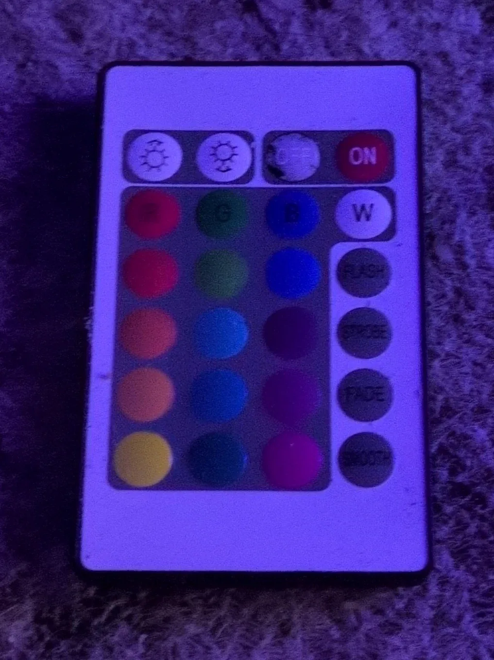 LED Light Remote Control