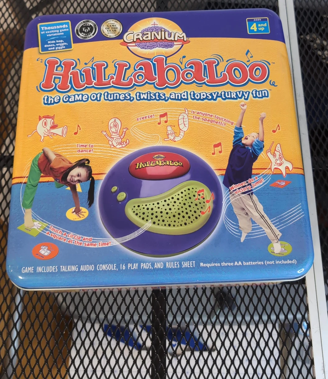 Cranium Hullabaloo Game thumbnail