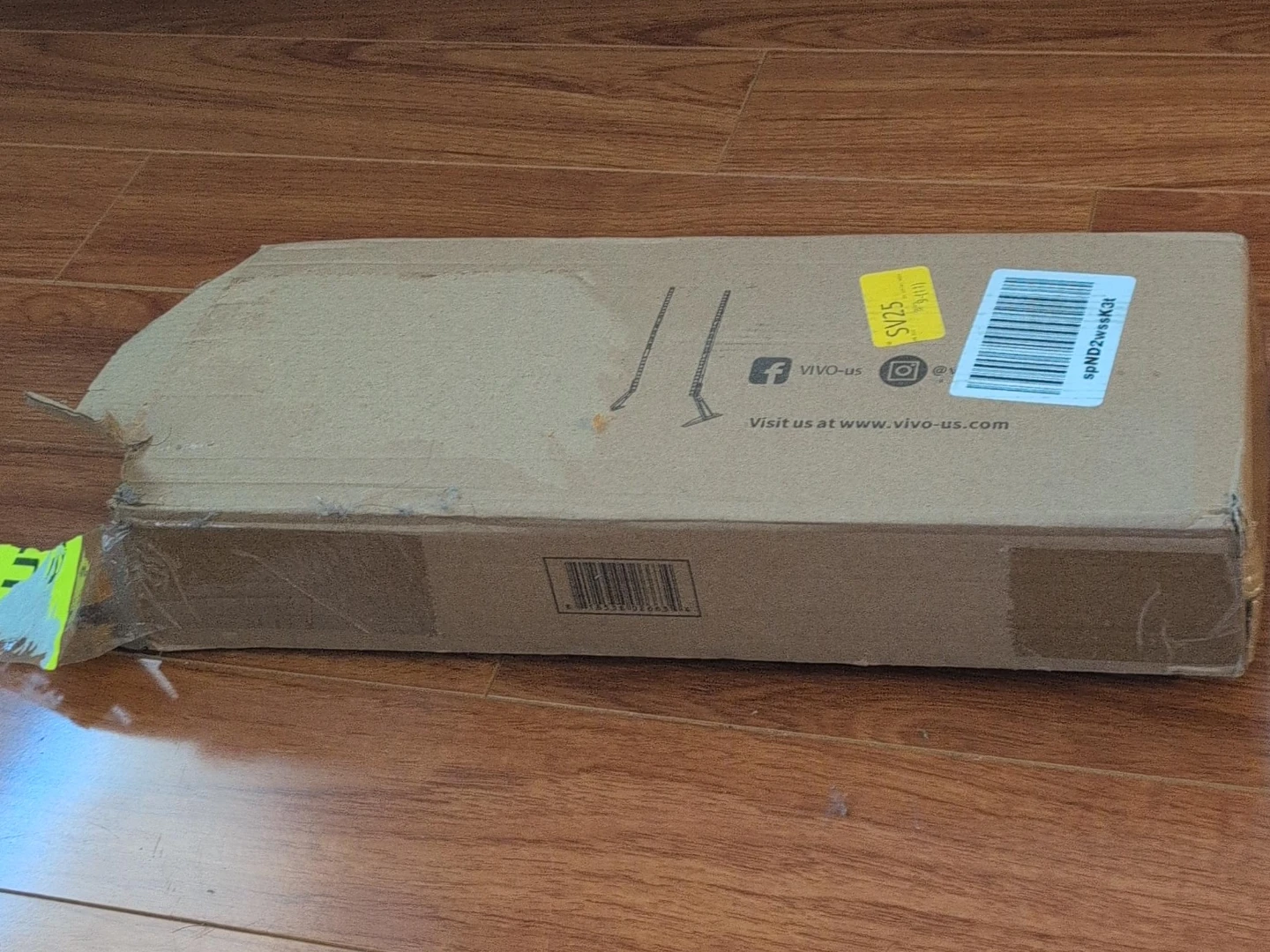 VIVO Single Monitor Desk Mount