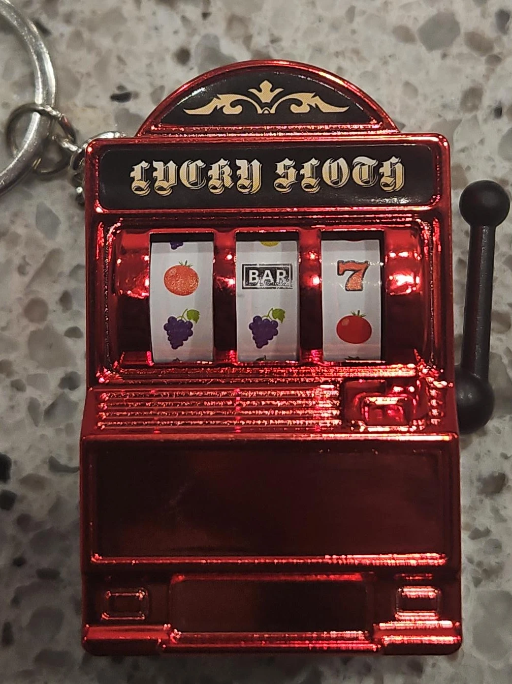 Lucky Slots Keychain thumbnail