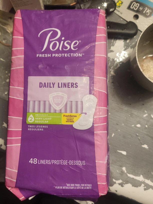 Poise Fresh Protection Daily Liners - 48 Count thumbnail