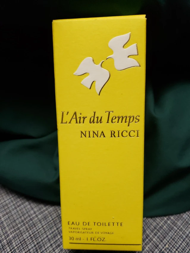 Nina Ricci L'Air du Temps 30ml Travel Spray