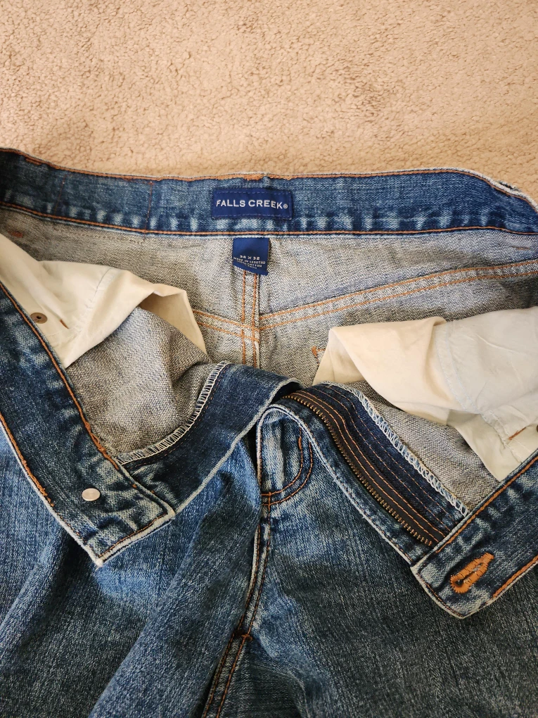 Falls Creek Jeans, Size 34x32