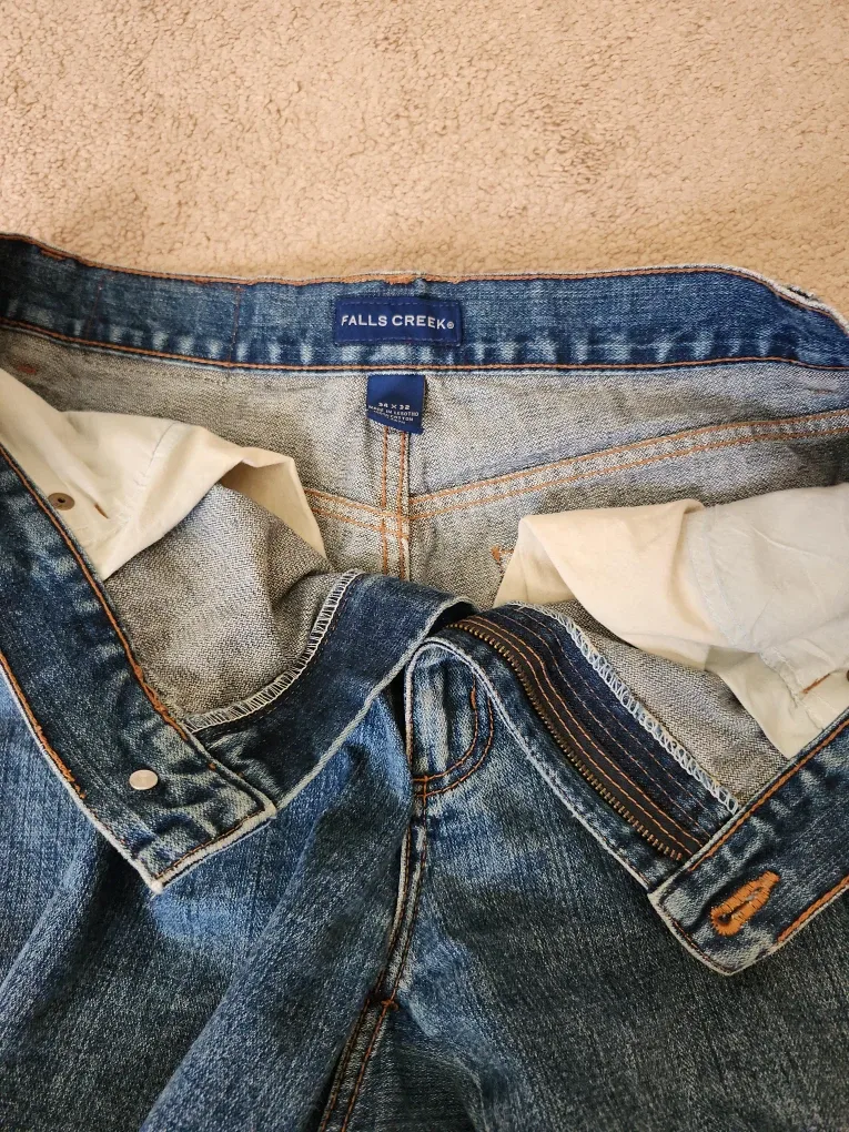 Falls Creek Jeans, Size 34x32